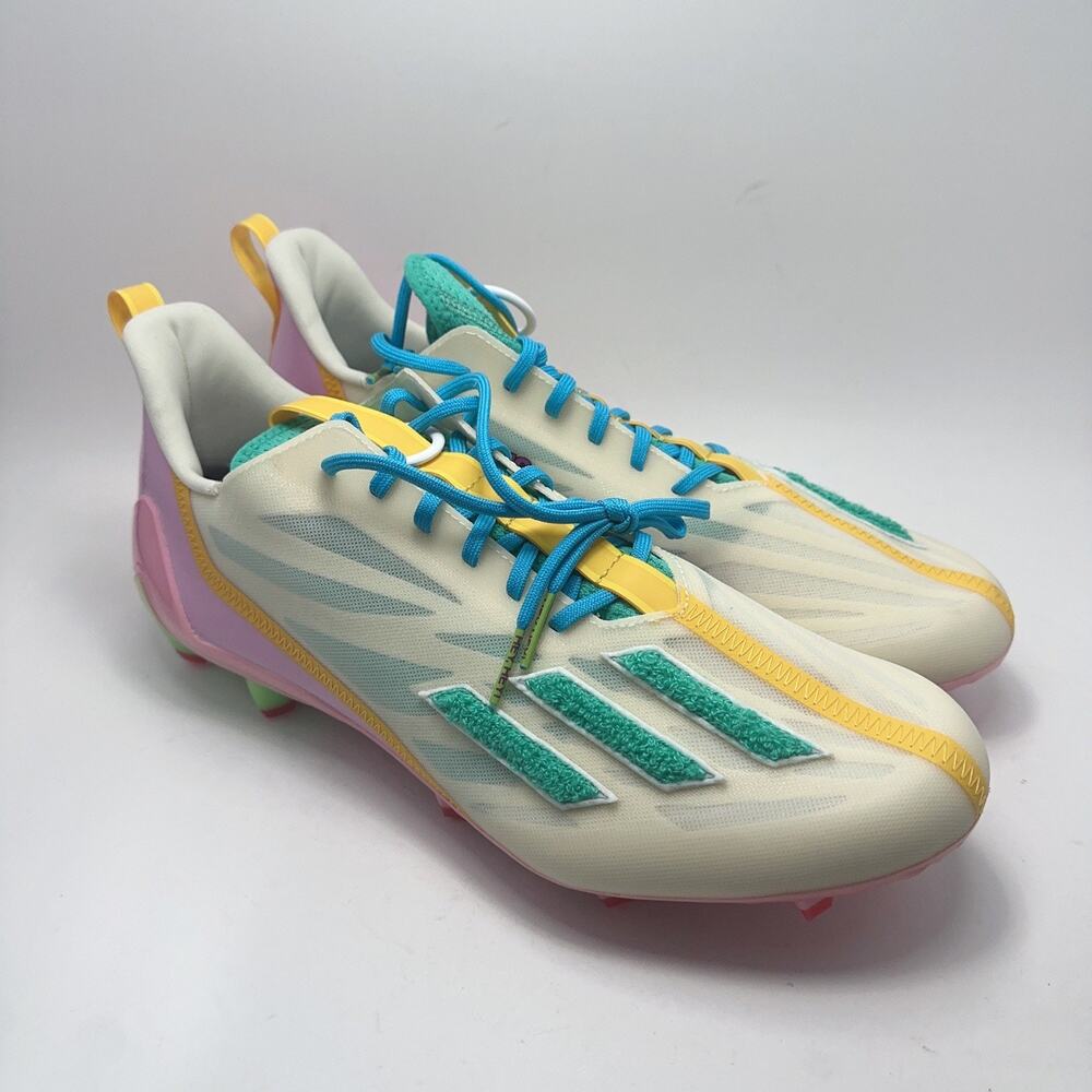 Adidas Adizero 12 'Simpsons Krusty the Clown' Football Cleats, Size 14 GW1780